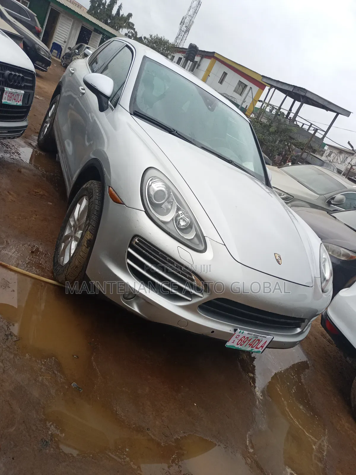 Porsche Cayenne Base 2013 Silver