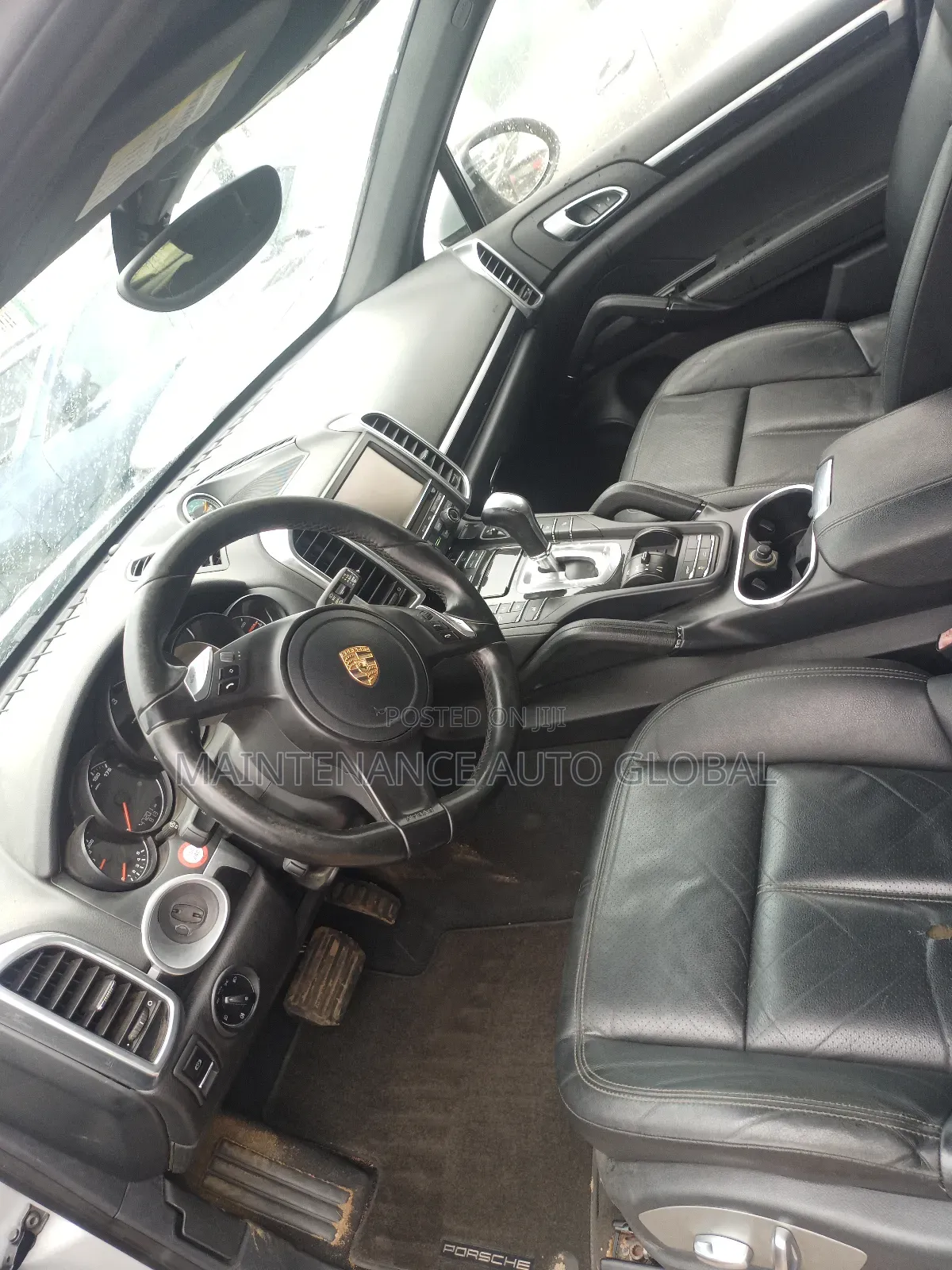 Porsche Cayenne Base 2013 Silver