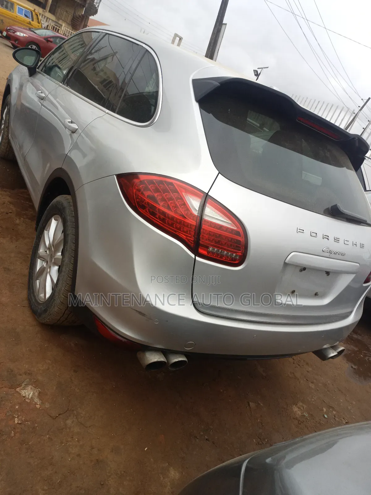 Porsche Cayenne Base 2013 Silver