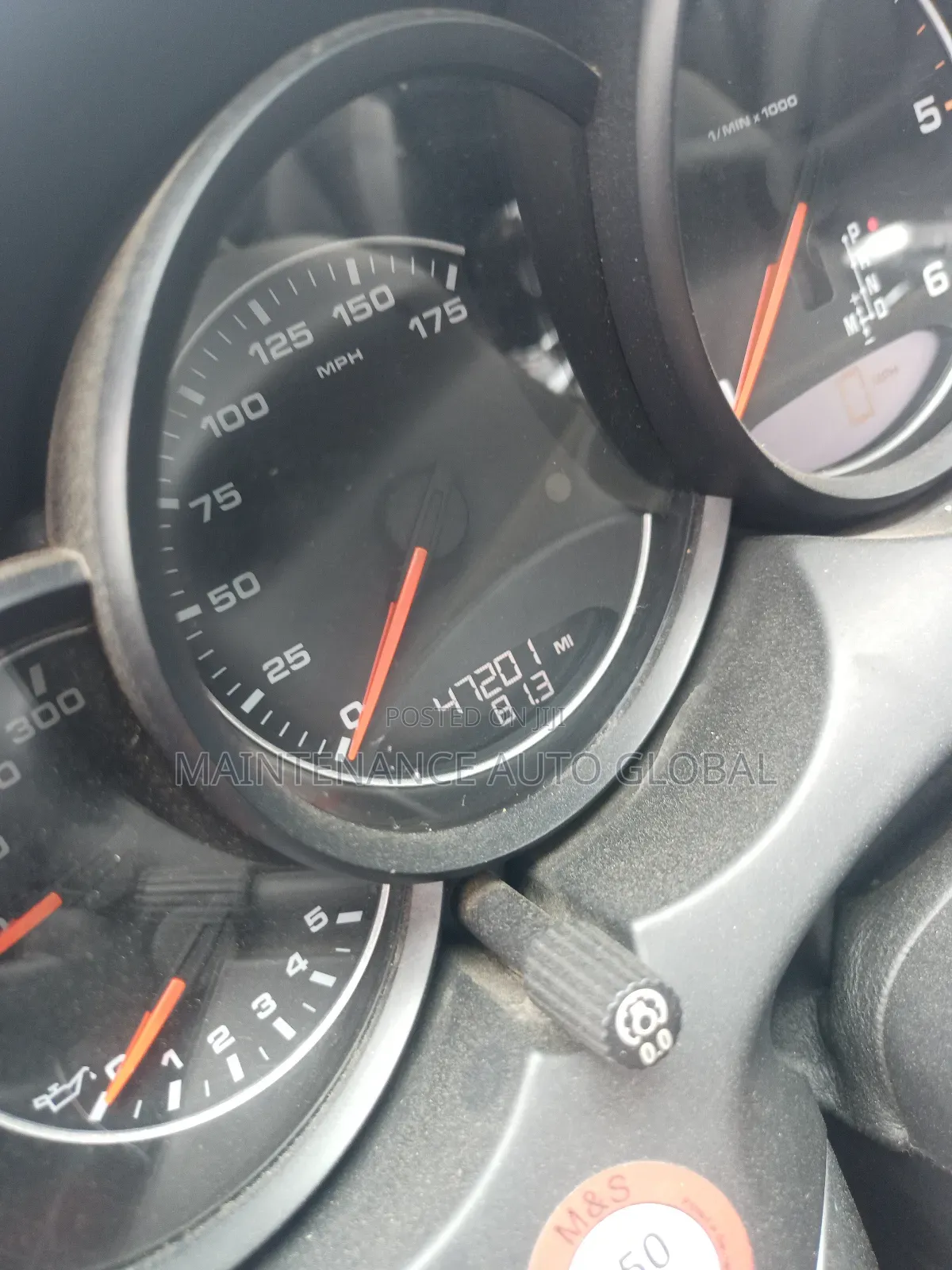 Porsche Cayenne Base 2013 Silver