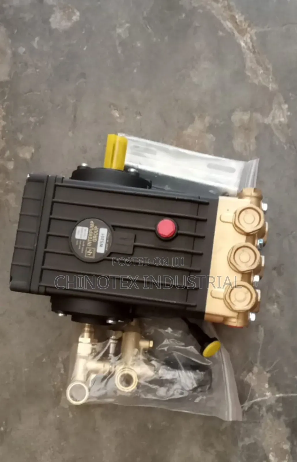 High Pressure Pump Head 10hp