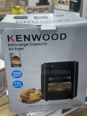 Fry Right Kenwood 15l 3500w High-Capacity Air Fryer