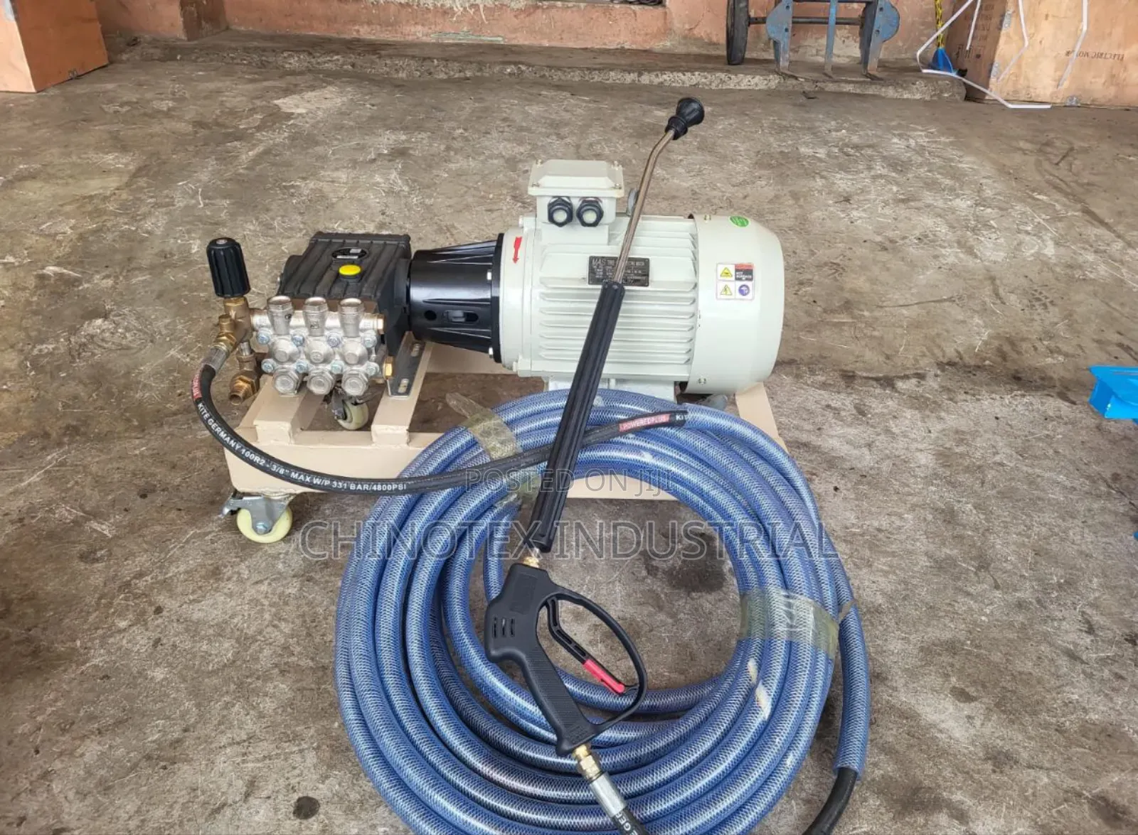 High Pressure Washer 7.5hp Three Phase