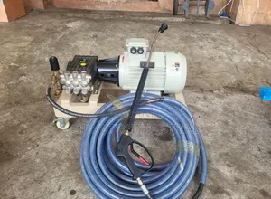 High Pressure Washer 7.5hp Three Phase