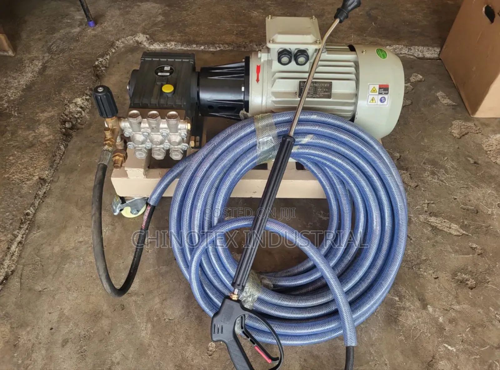 High Pressure Washer 7.5hp Three Phase