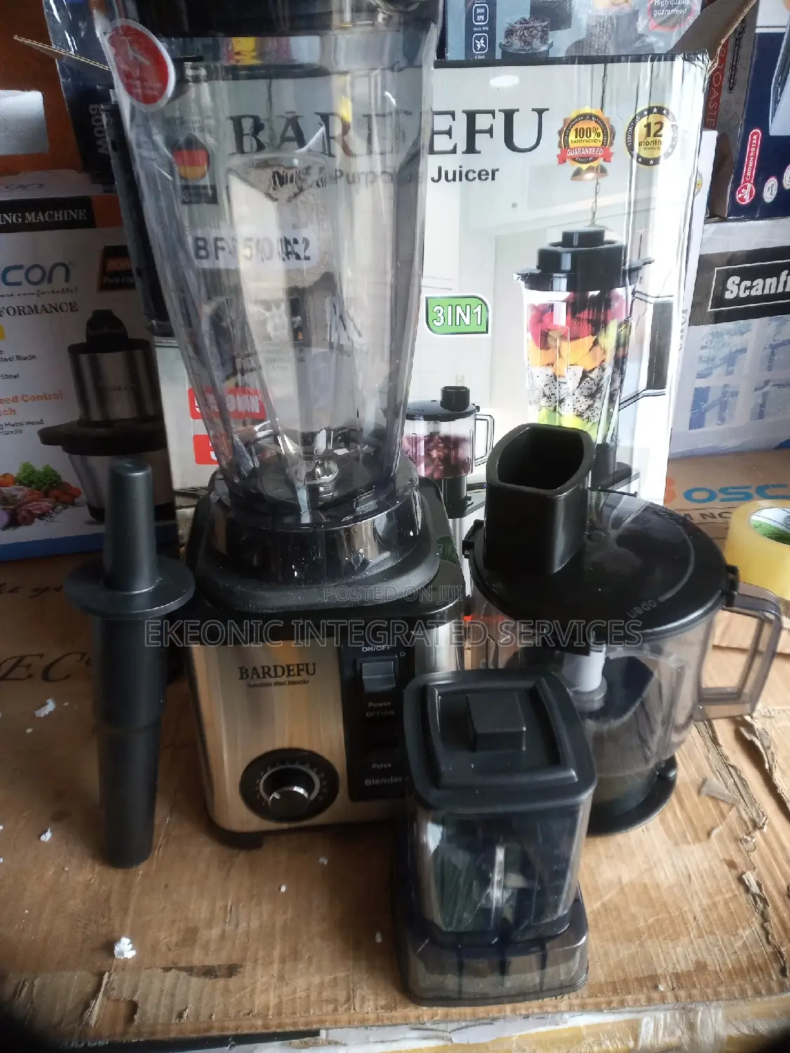 Bardefu Multi-Purpose Blender