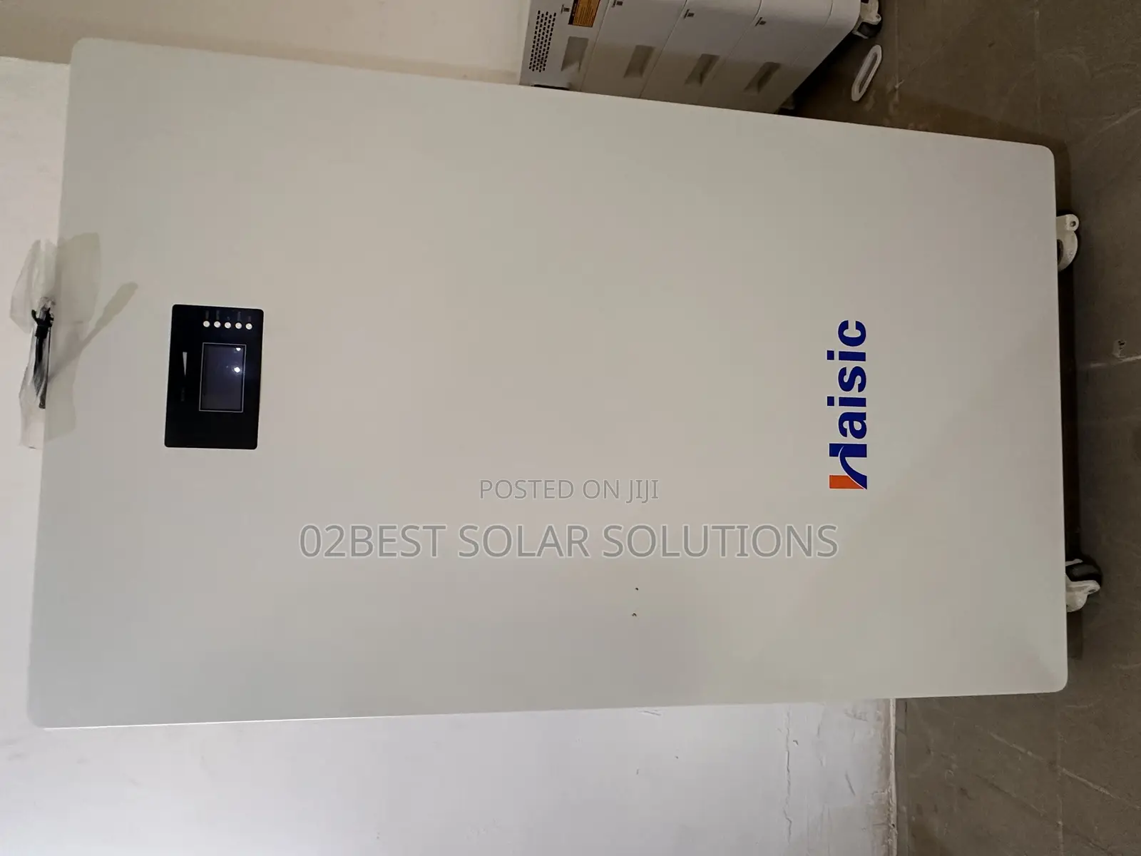 Haisic 30kwh Giant Solid & Cheap Lifep04 Battery