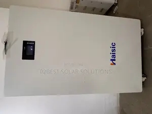 Haisic 30kwh Giant Solid & Cheap Lifep04 Battery