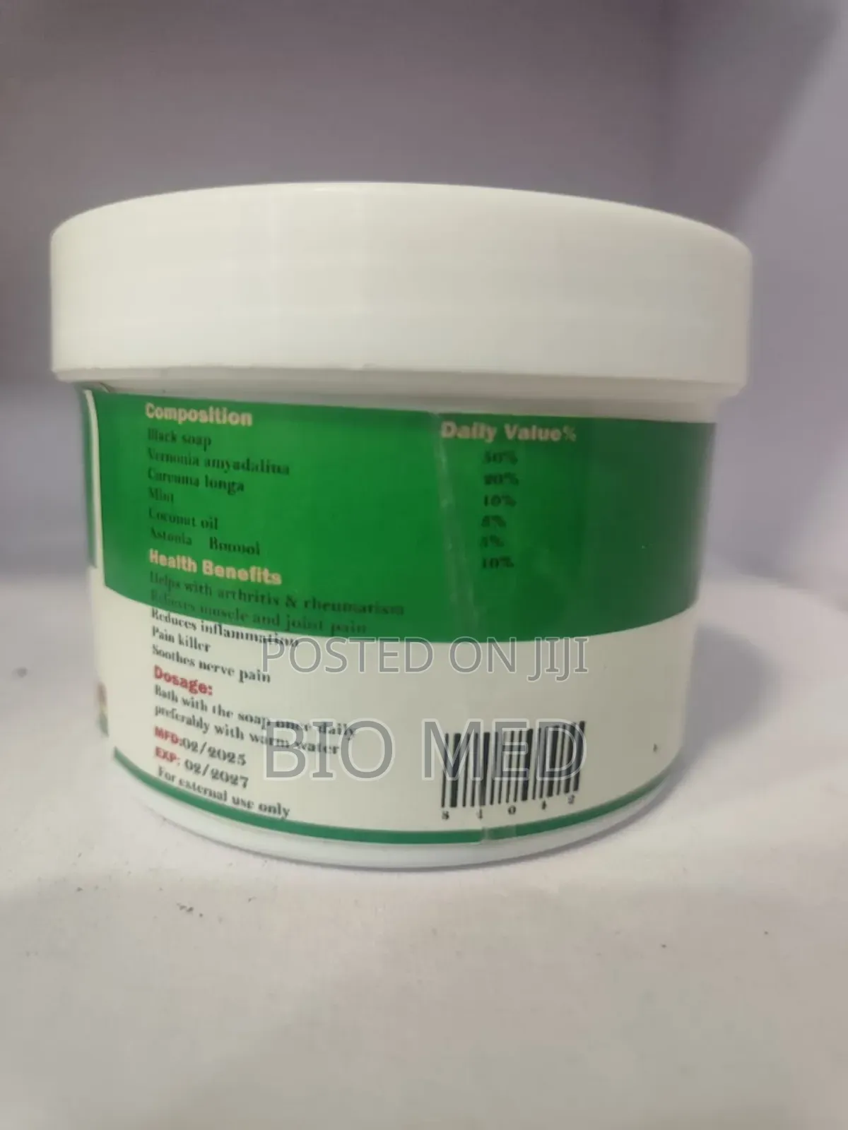 Pain Go Soap