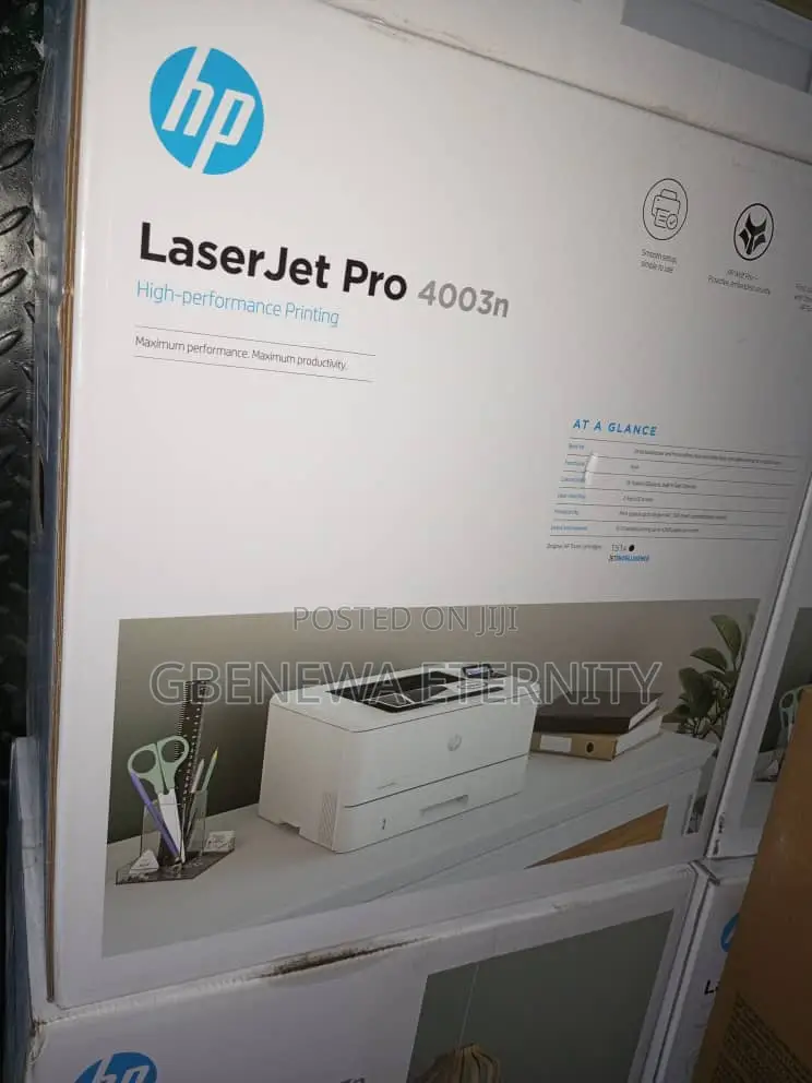 Hp Laserjet Pro 4003n Printer