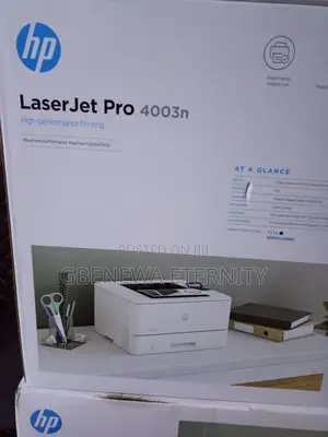 Hp Laserjet Pro 4003n Printer