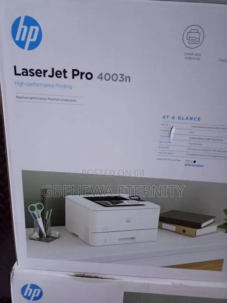 Hp Laserjet Pro 4003n Printer