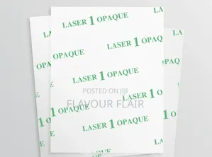 Laser Opaque Transfer Paper