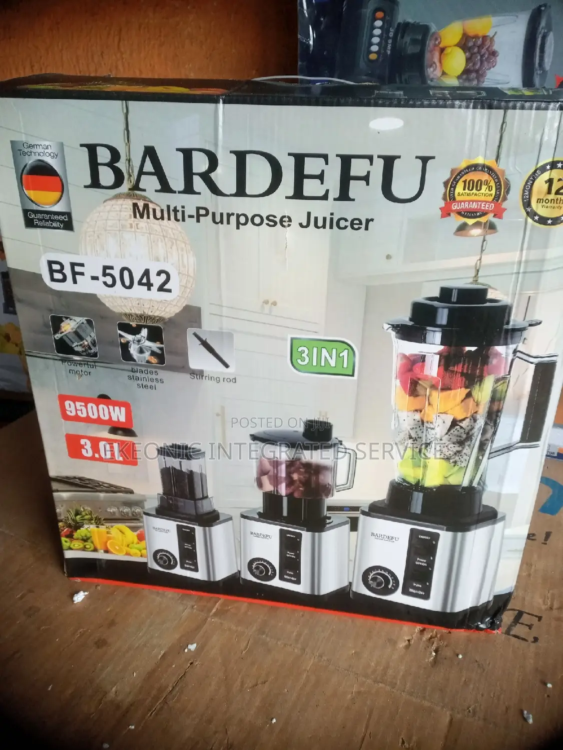 Bardefu Multi-Purpose Blender