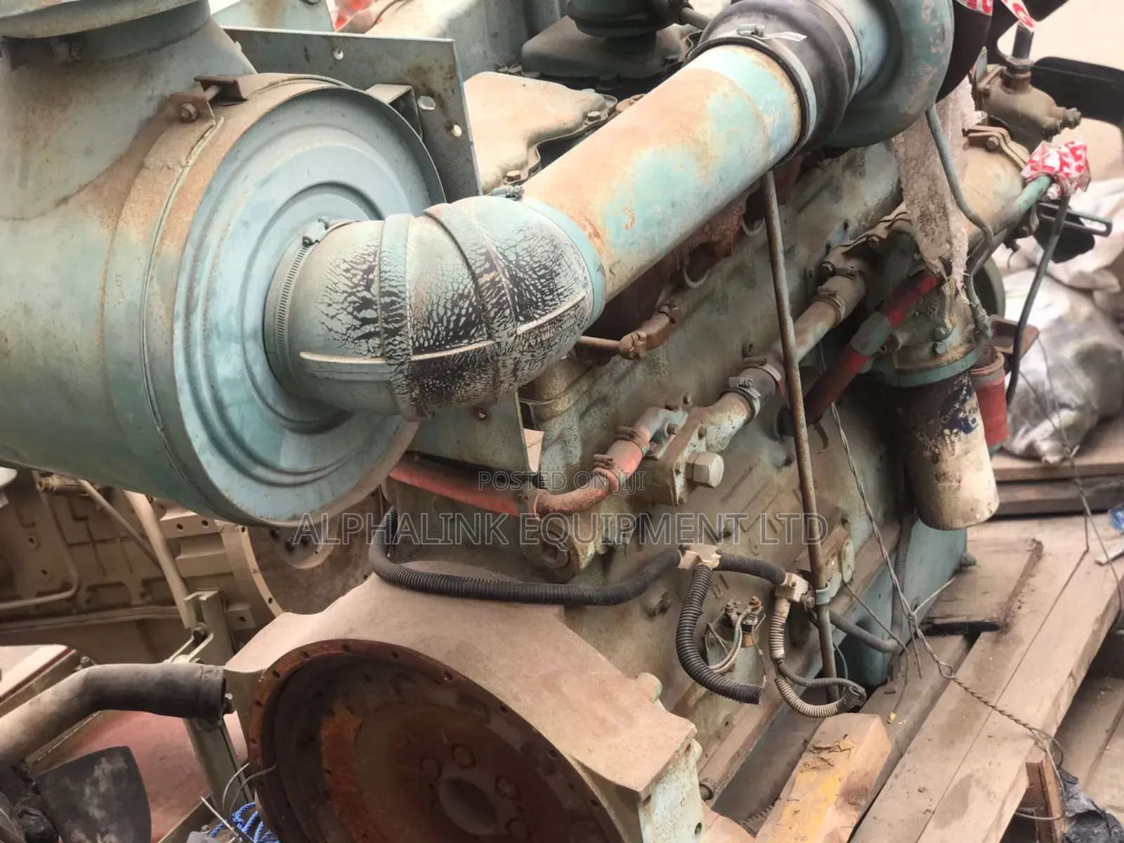 Cummins Nta855 Diesel Engine