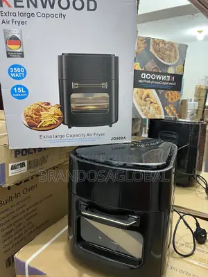 Kenwood Jd989a 15l Fryer With 60-Minute Timer