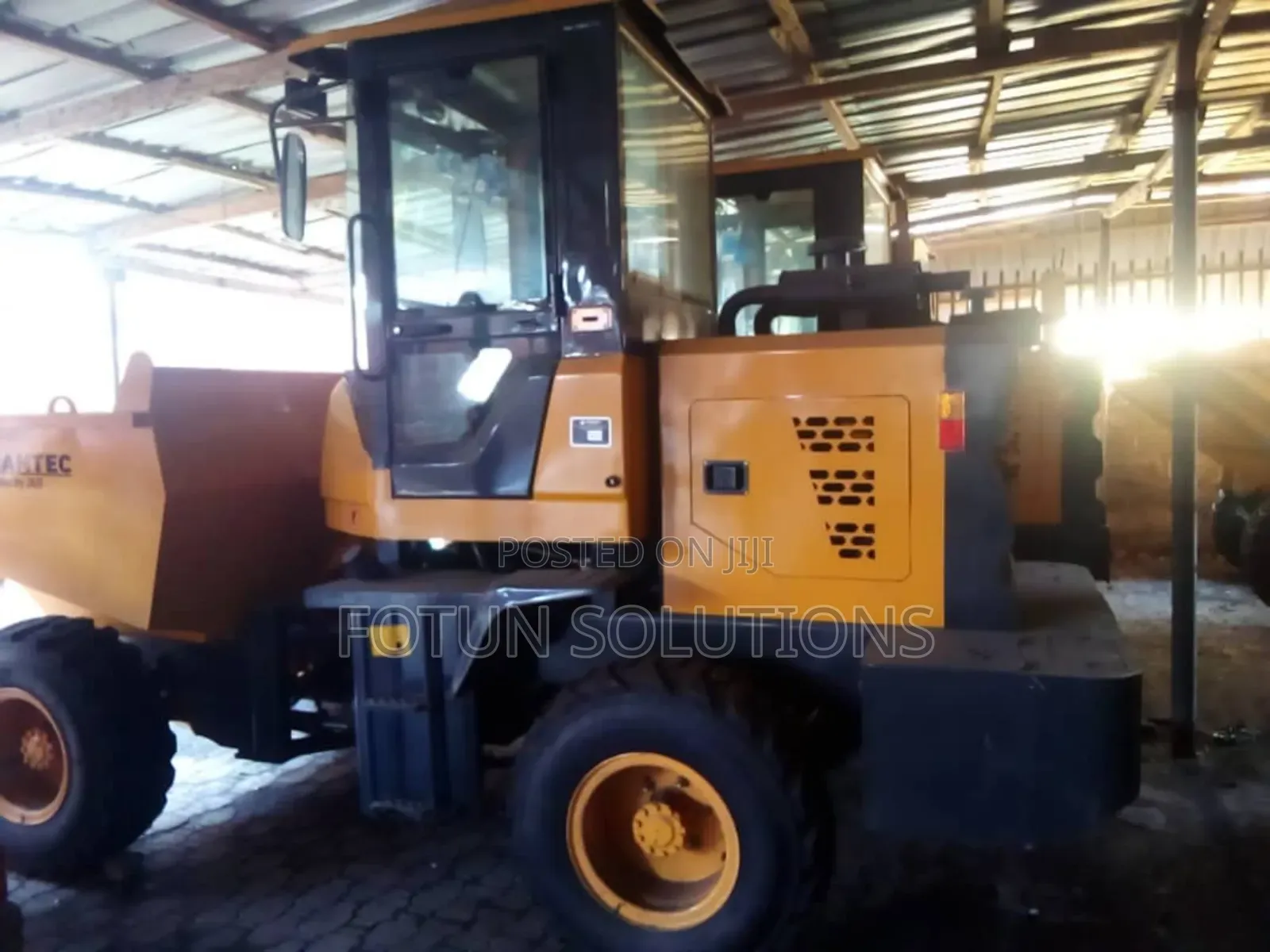 Site Dumper 3tons