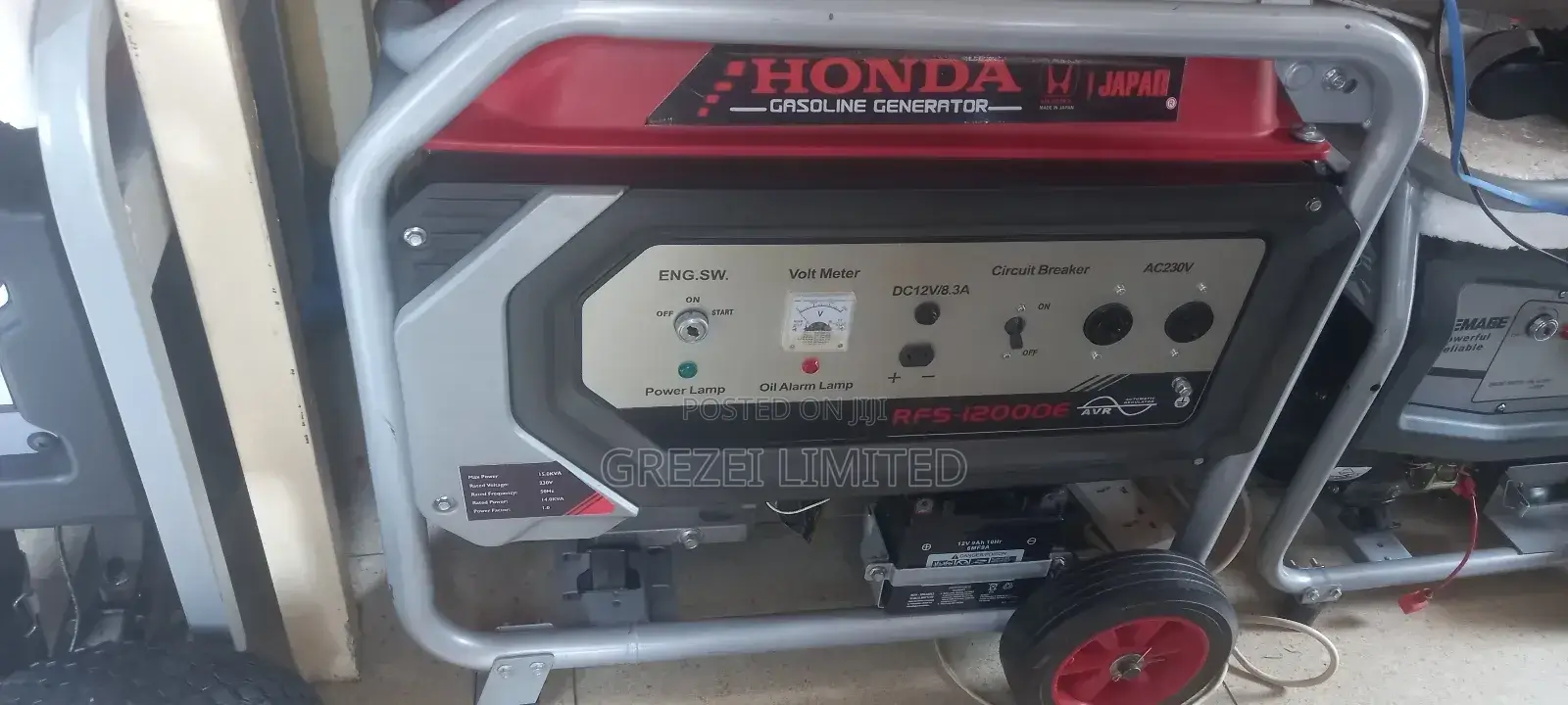Honda Generator 15kva