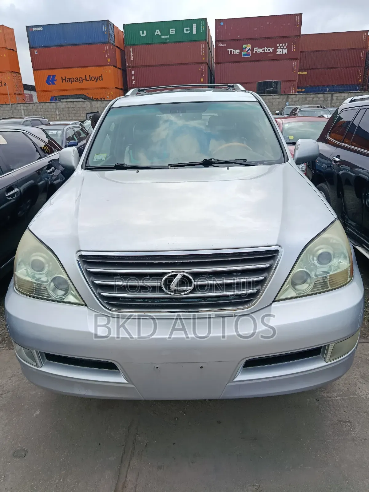 Lexus GX 470 2007 Silver