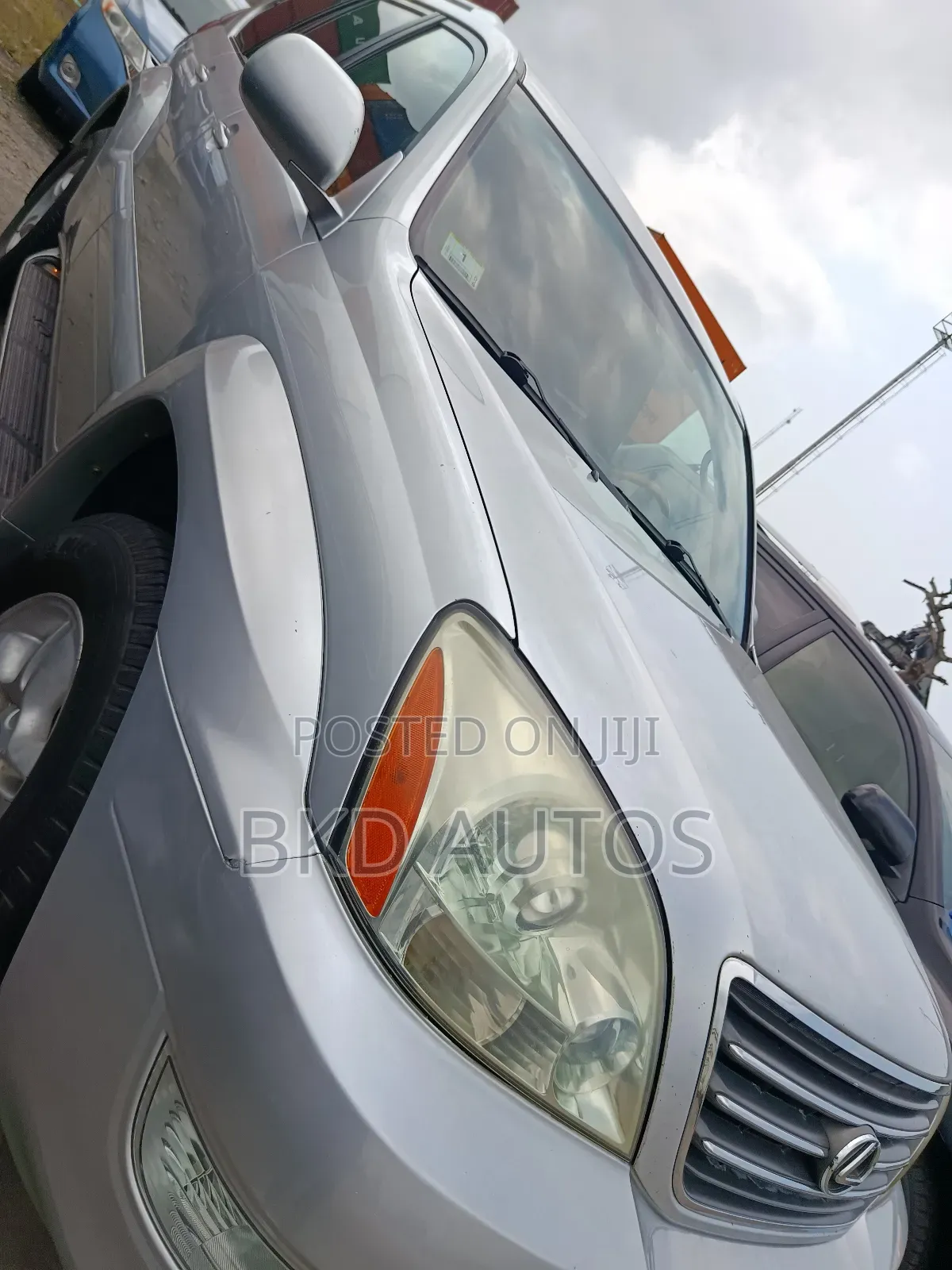 Lexus GX 470 2007 Silver