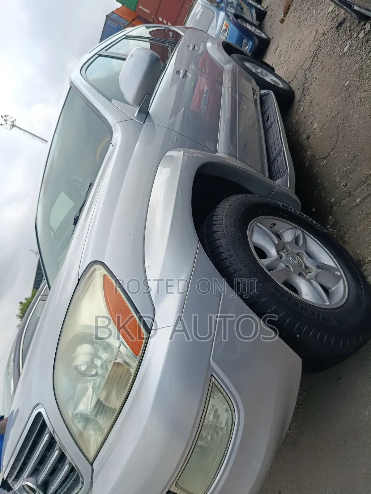 Lexus GX 470 2007 Silver