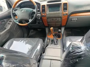 Lexus GX 470 2007 Silver