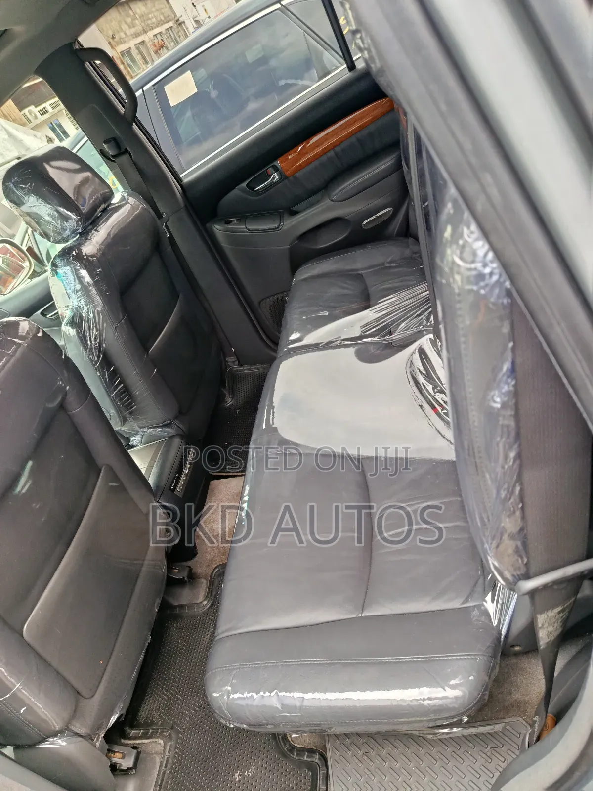 Lexus GX 470 2007 Silver