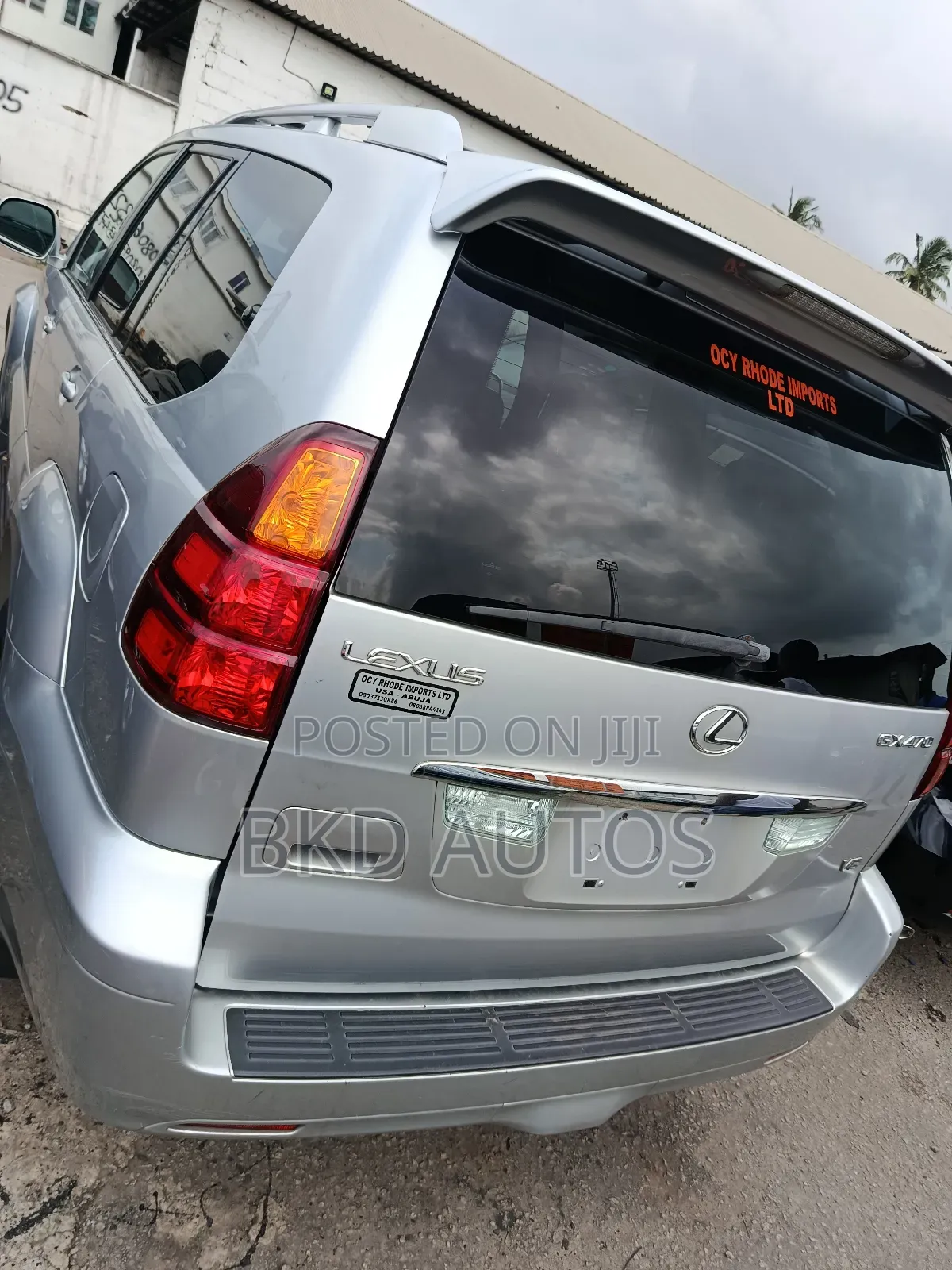 Lexus GX 470 2007 Silver