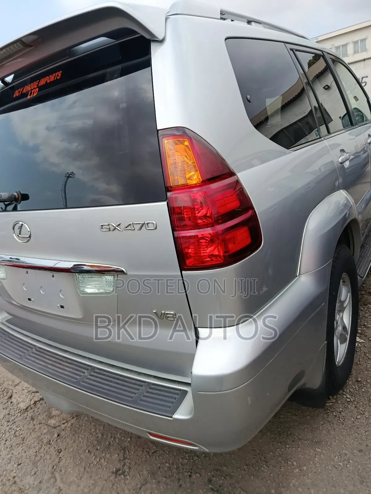 Lexus GX 470 2007 Silver