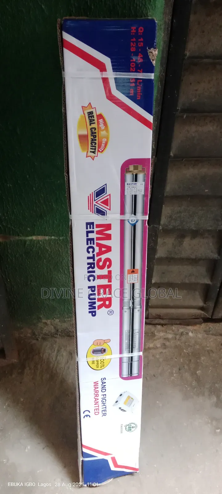 1.5 Hp Master Submersible Pumping Machine