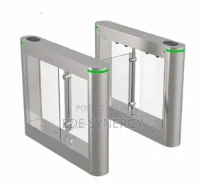 Swing Acrylic Arm Rfid Barrier Access Control System