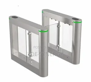 Swing Acrylic Arm Rfid Barrier Access Control System