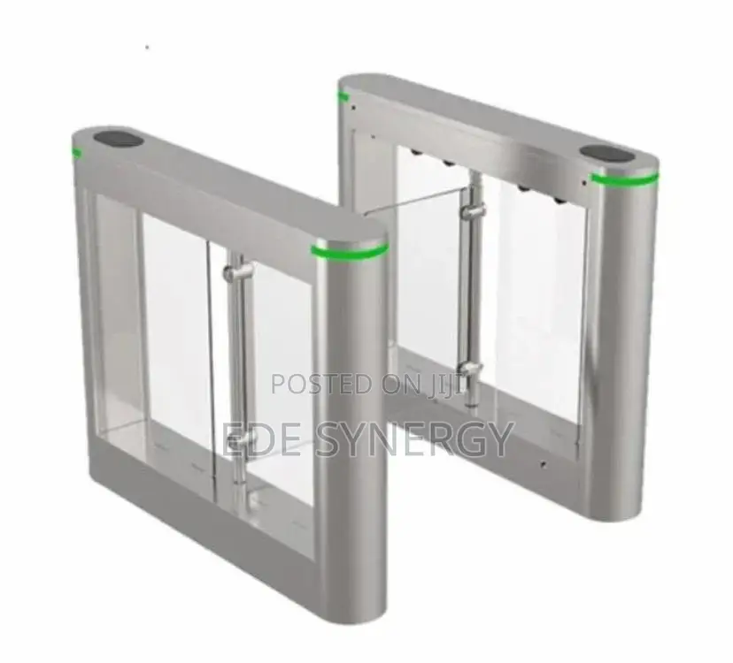 Swing Acrylic Arm Rfid Barrier Access Control System