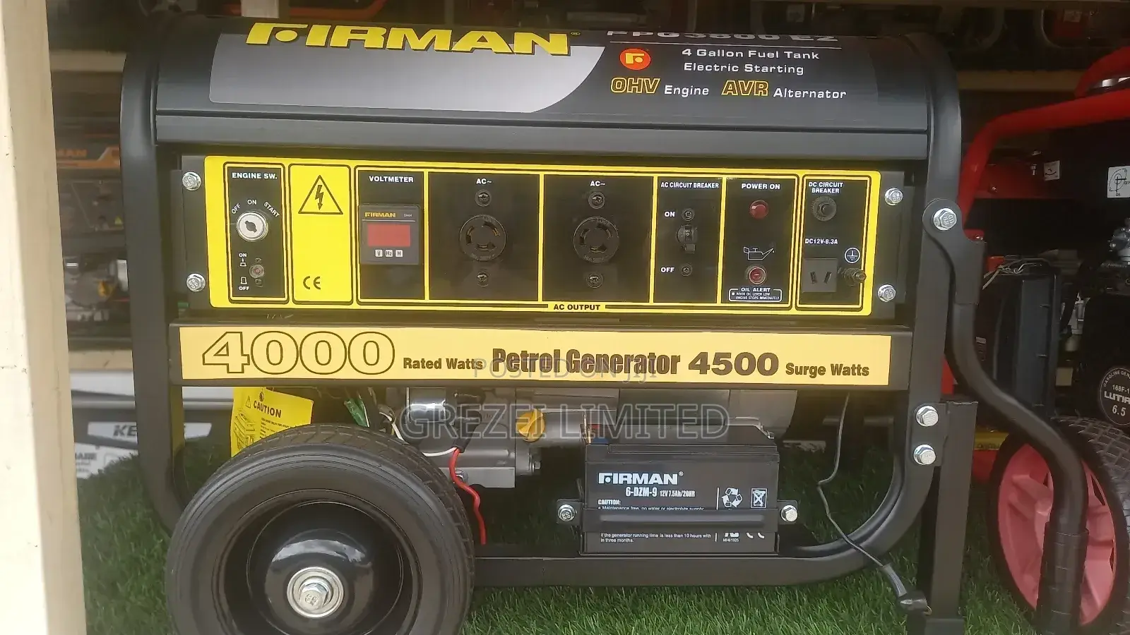 Firman Generator Fpg3800e2
