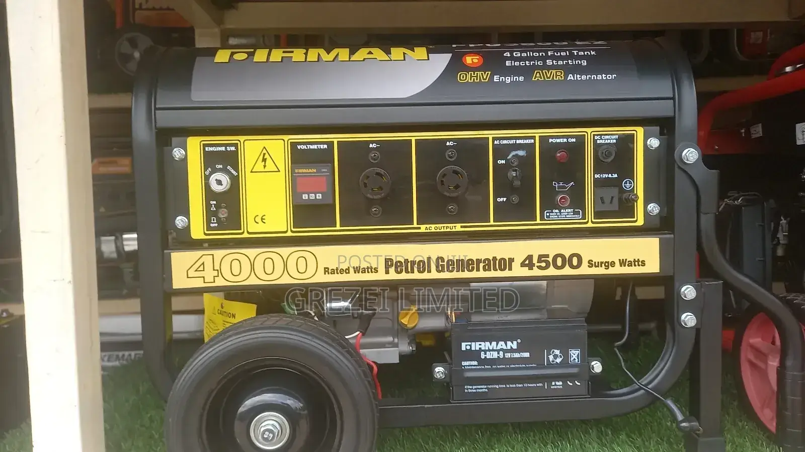 Firman Generator Fpg3800e2