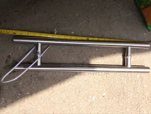 Aluminum Door Handle Stainless Steel 2dit