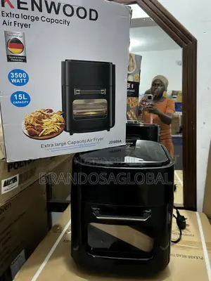 Kenwood Jd989a 15l Fryer With Non-Slip Base