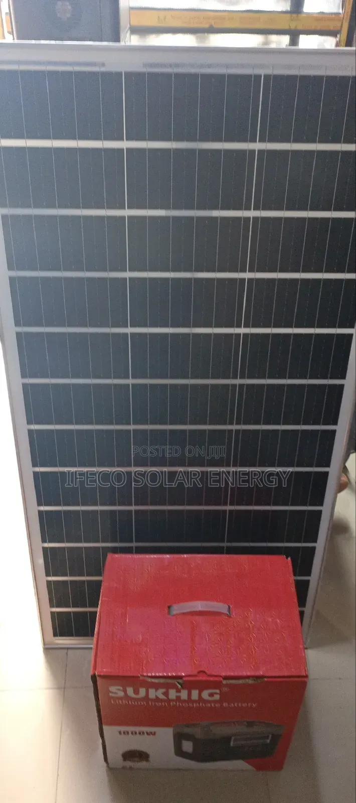 Sukhig Solar Generator 1000w