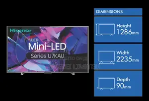 Hisense Smart Television 100 Inch Qled E7