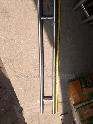Door Handle Stainless Steel 1 Mitter