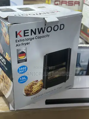 Limited Offer Kenwood 15l 3500w High-Capacity Air Fryer