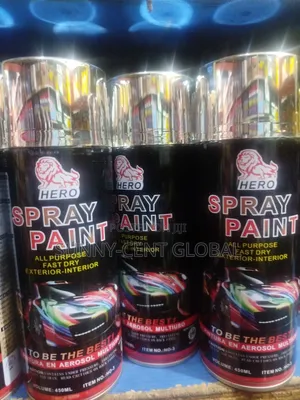 Hero Chrome Spray Paint