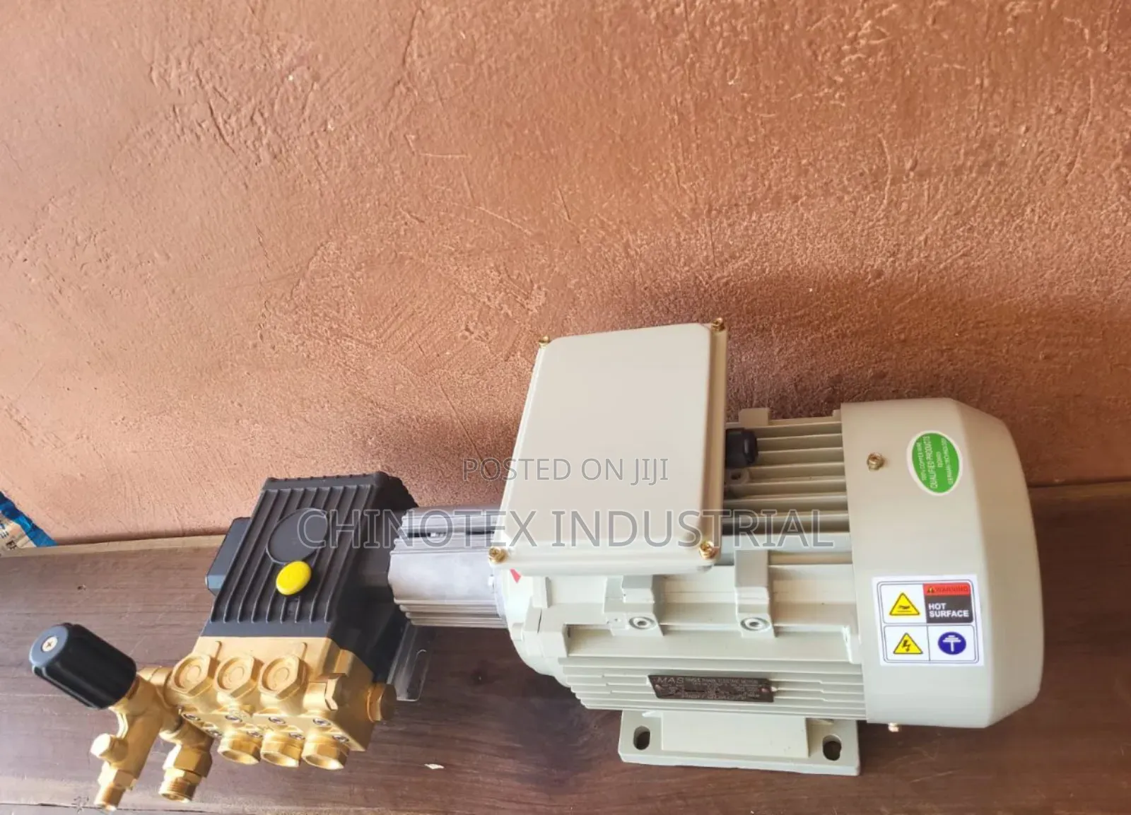 Interpump 5.5hp Single Phase Car Wash Pump Machine