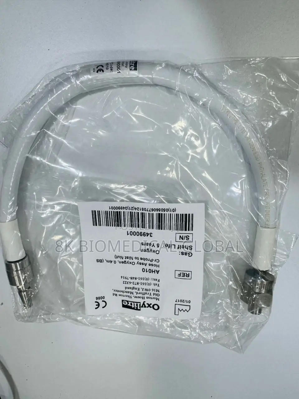 Oxylitre Oxygen Gas Hose