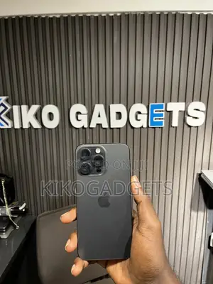Apple iPhone 15 Pro Max 256 GB Black