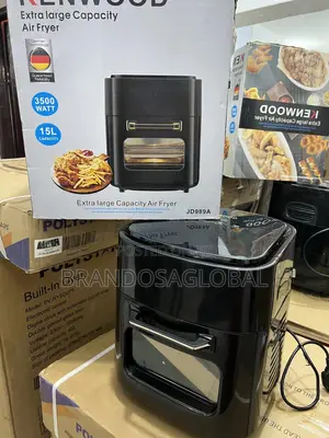 Kenwood 15l Air Fryer With Large Transparent Window