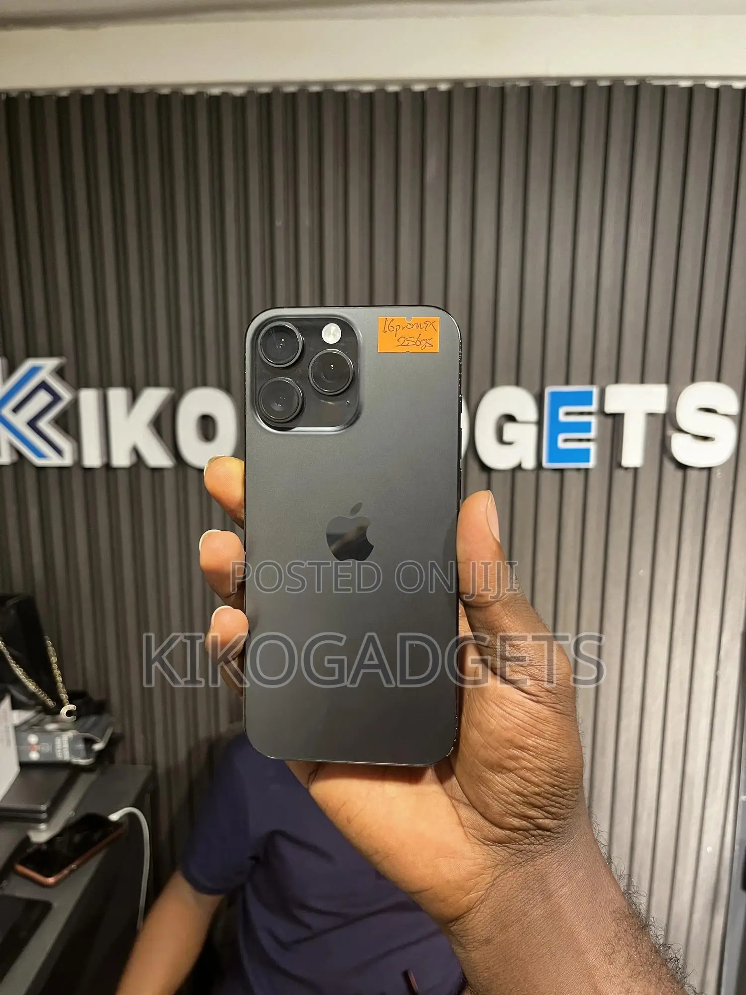 Apple iPhone 16 Pro Max 256 GB Black