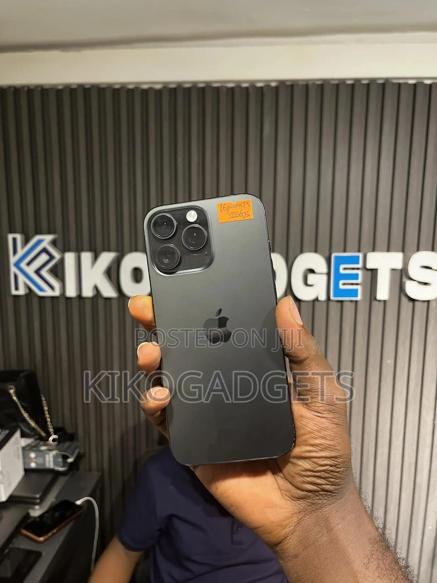 Apple iPhone 16 Pro Max 256 GB Black