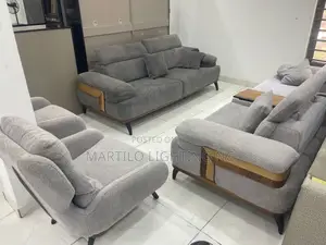 Unique Complete Set of Sofas, Beautifully Made