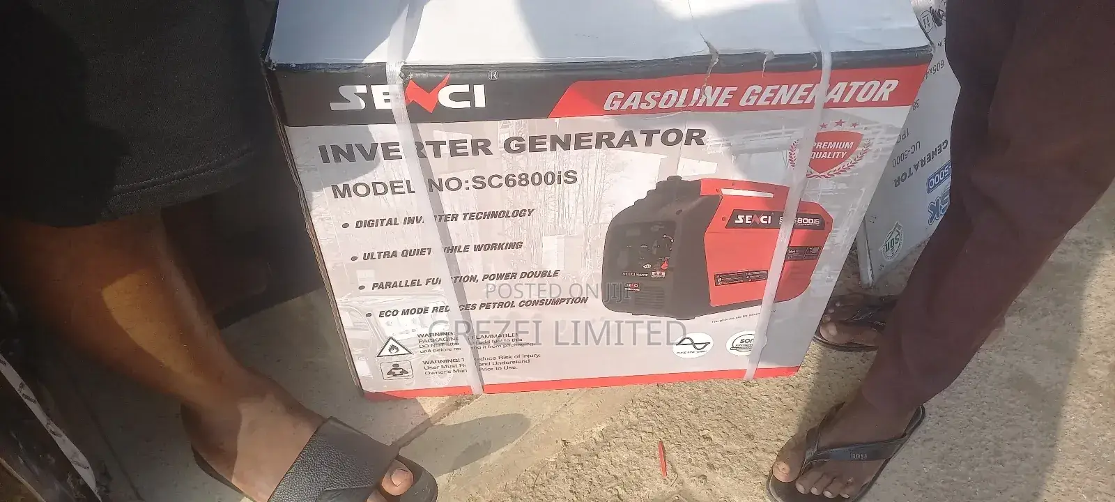 Senci Inverter Generator